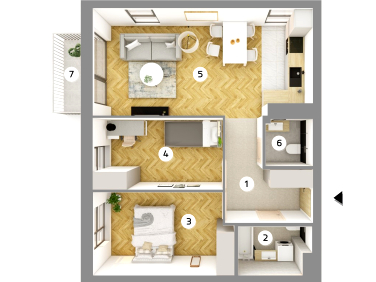 Mieszkanie Tarnobrzeg