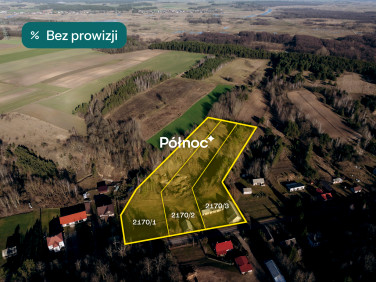 Działka budowlana Pniewo