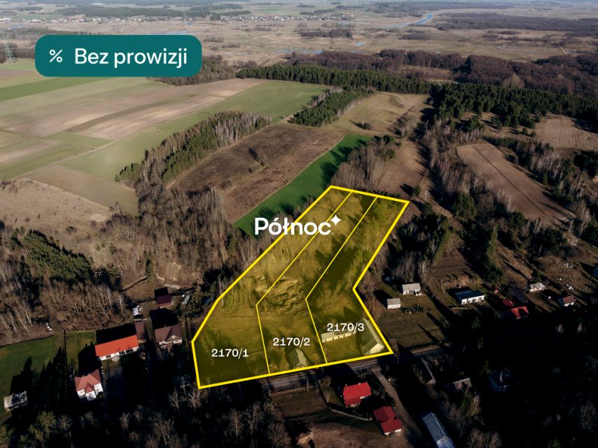 Działka budowlana Pniewo