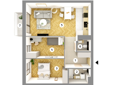 Mieszkanie Tarnobrzeg