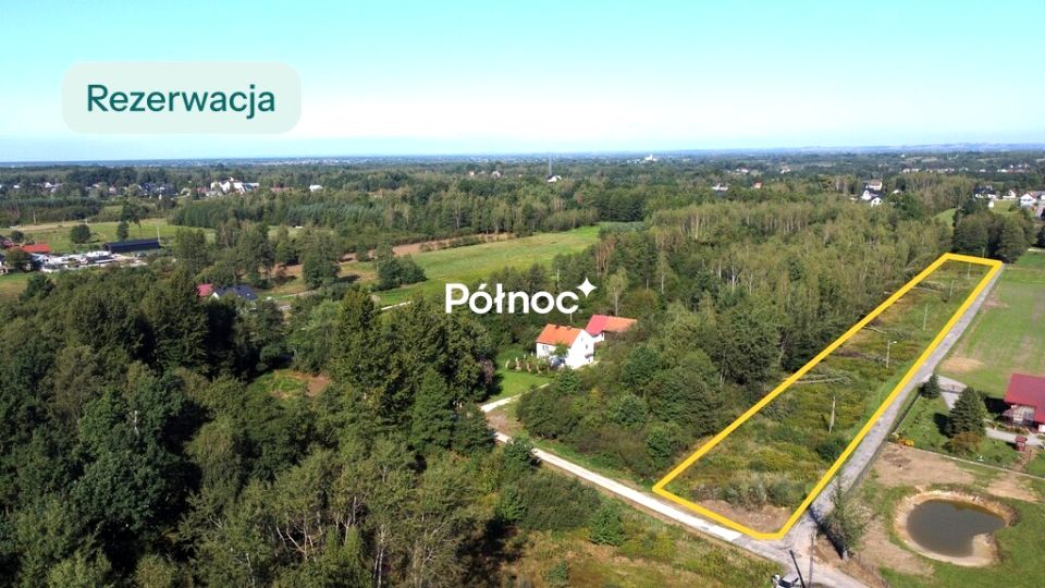 Działka budowlana Dąbrówka