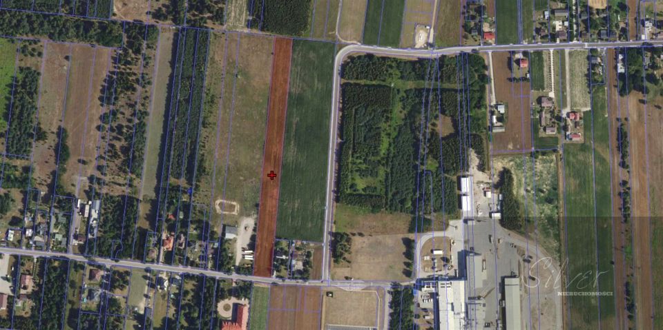 Działka rolna Zosin