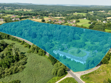 Działka usługowa Poręba Żegoty