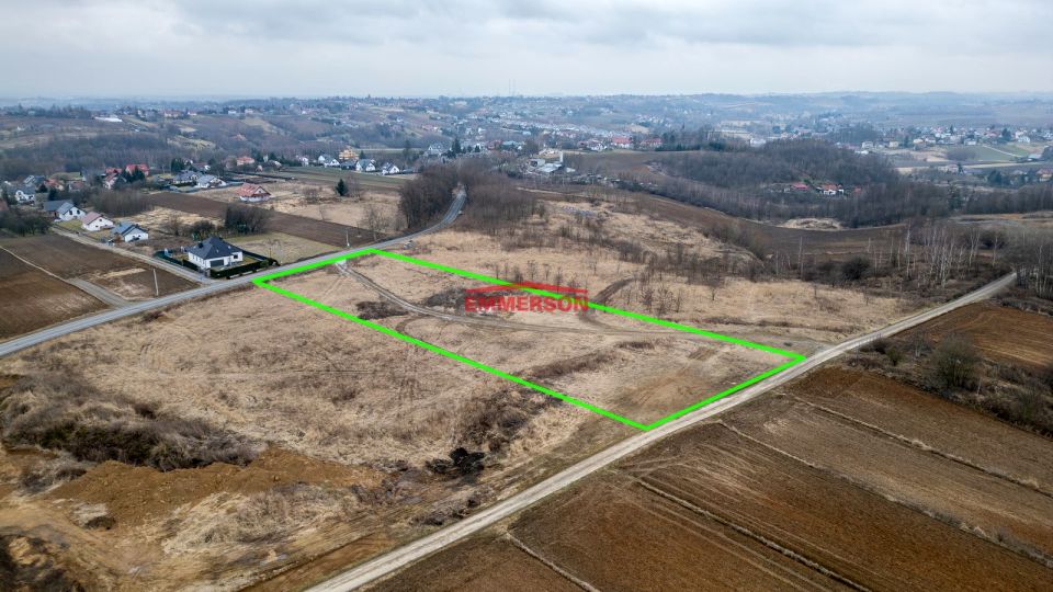 Działka Wysiołek Luborzycki