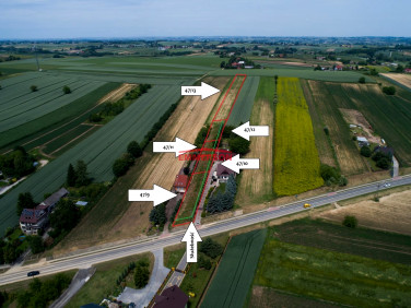 Działka Nowe Brzesko