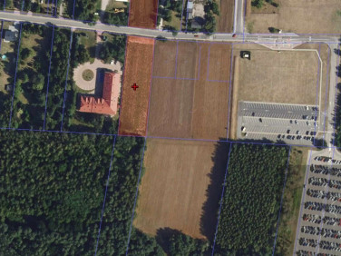 Działka rolna Zosin