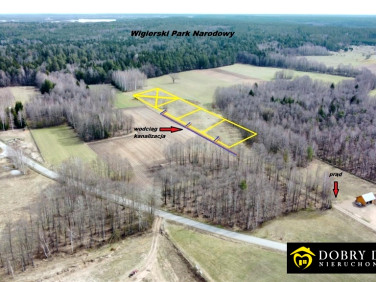 Działka budowlano-rolna Sobolewo