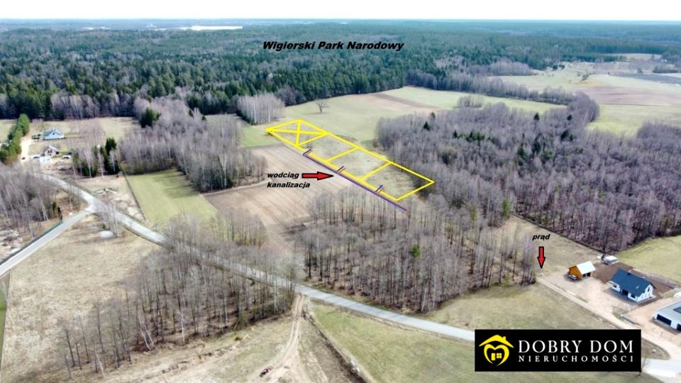 Działka budowlano-rolna Sobolewo