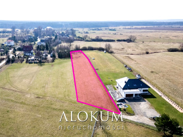Działka budowlano-rolna Wola Batorska