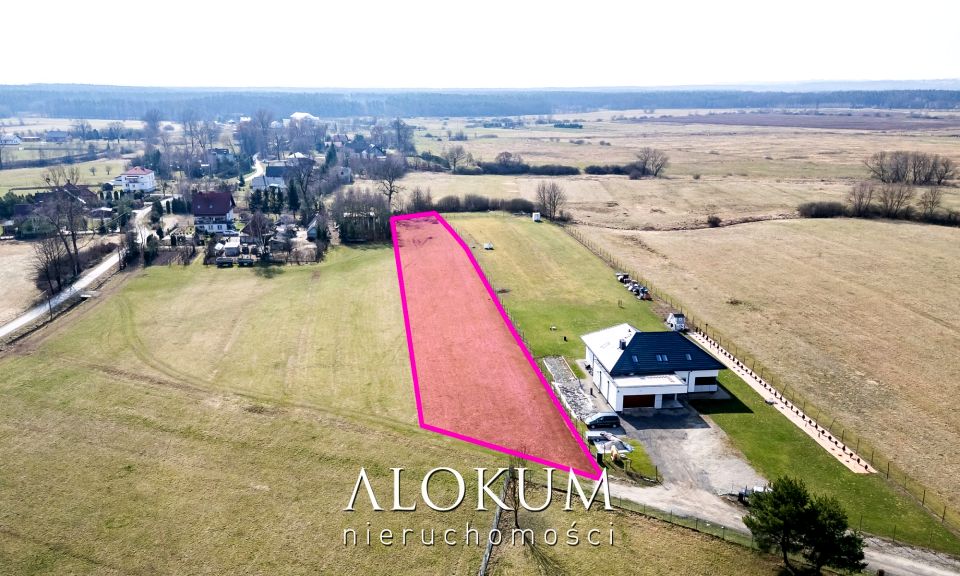 Działka budowlano-rolna Wola Batorska