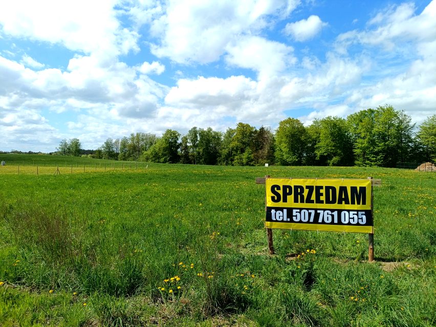 Działka budowlana Przerębska Huta