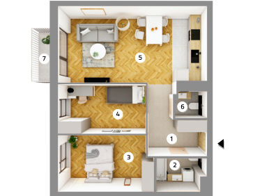 Mieszkanie Tarnobrzeg