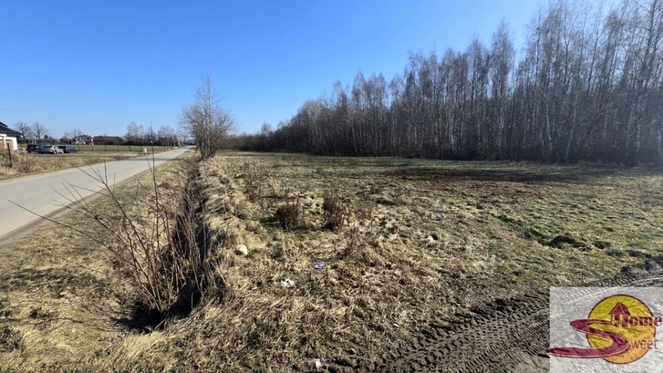 Działka budowlano-rolna Kaszewska Wola