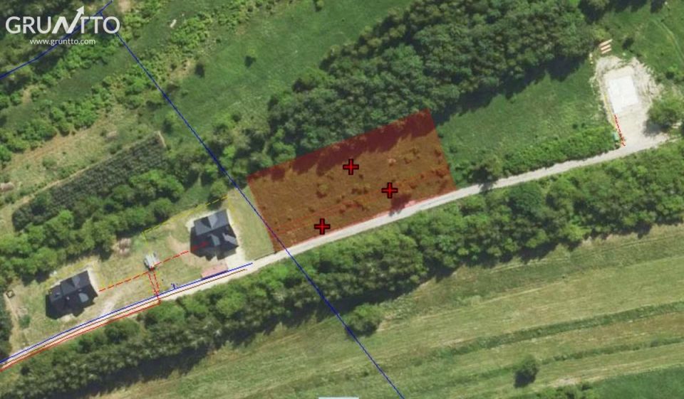 Działka budowlano-rolna Rogoźnica sprzedam