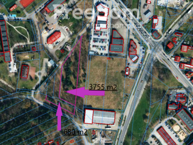 Działka usługowa Bełchatów