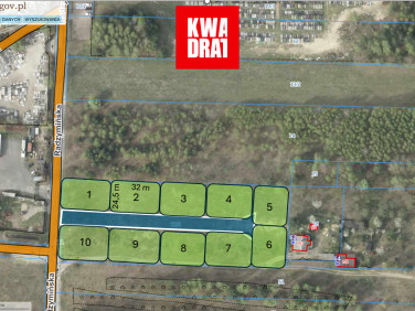 Działka budowlana Kobyłka