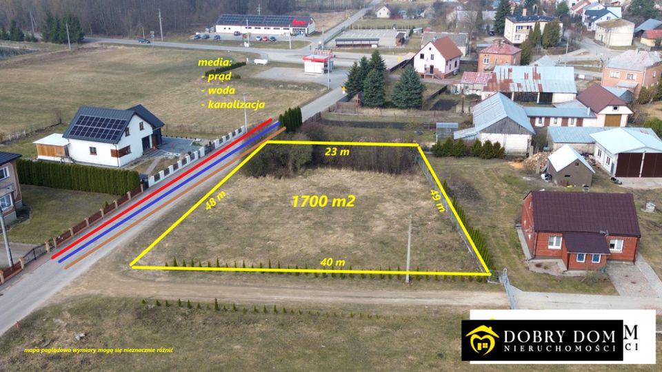 Działka budowlana sprzedam