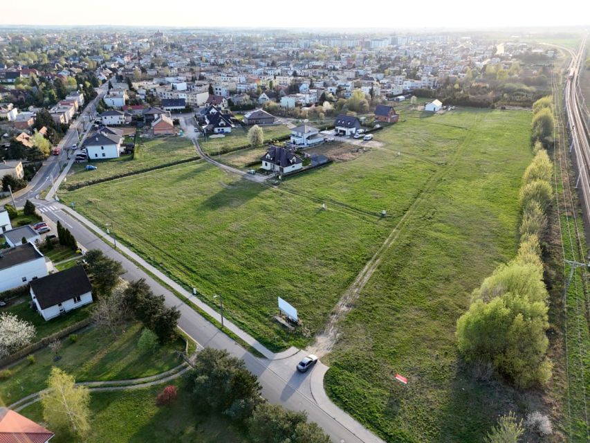 Działka usługowa Września