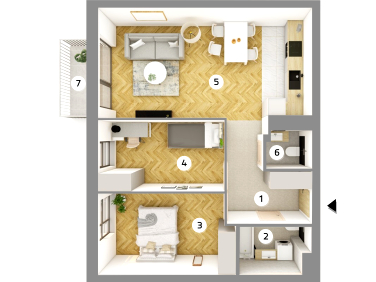 Mieszkanie Tarnobrzeg