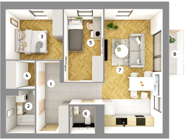 Mieszkanie Tarnobrzeg