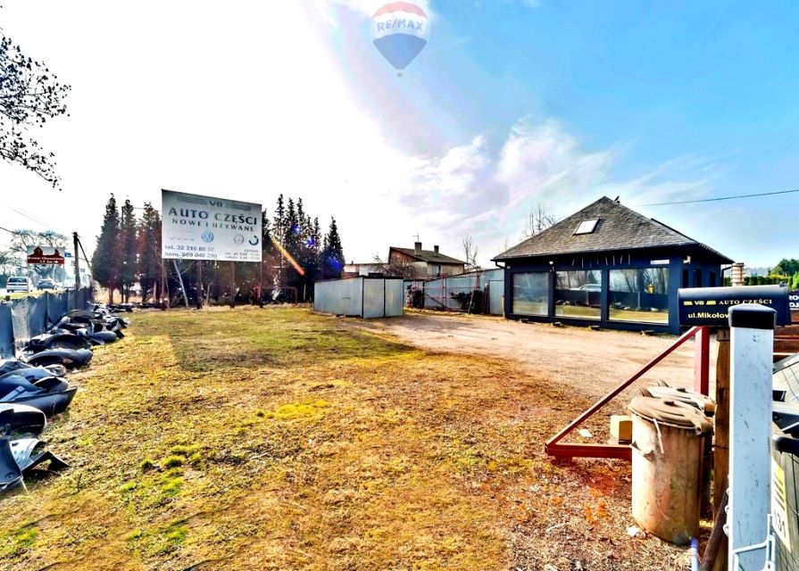 Budynek użytkowy TYCHY