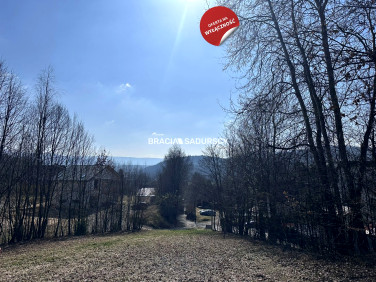 Działka budowlana Pcim