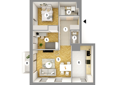 Mieszkanie Tarnobrzeg