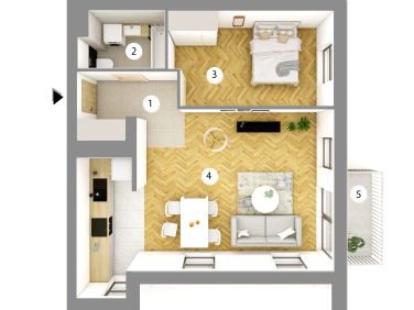 Mieszkanie Tarnobrzeg