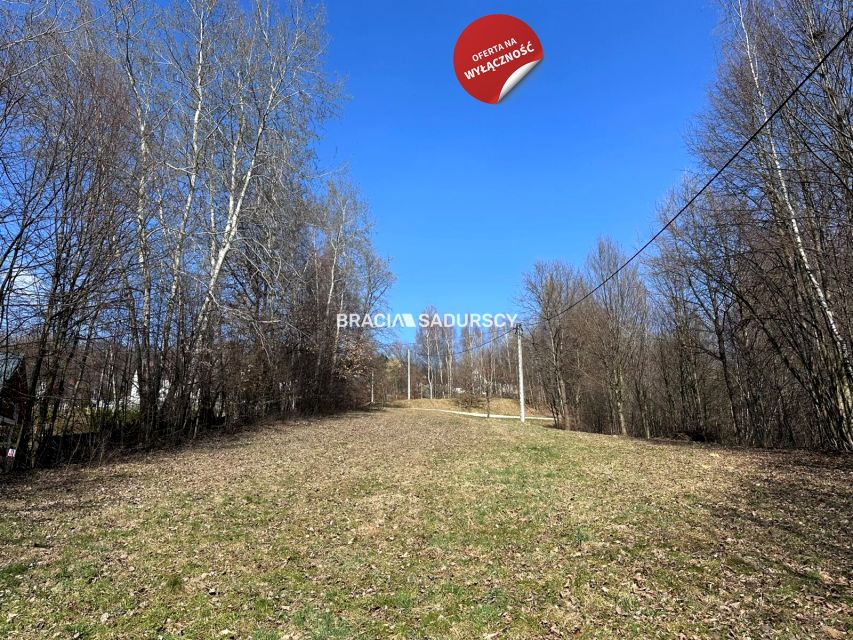 Działka budowlana Pcim