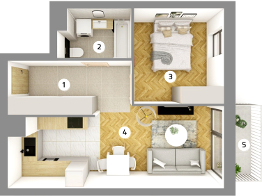 Mieszkanie Tarnobrzeg