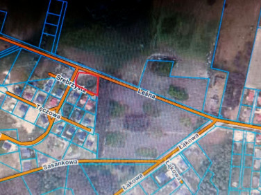 Działka usługowa Płoty