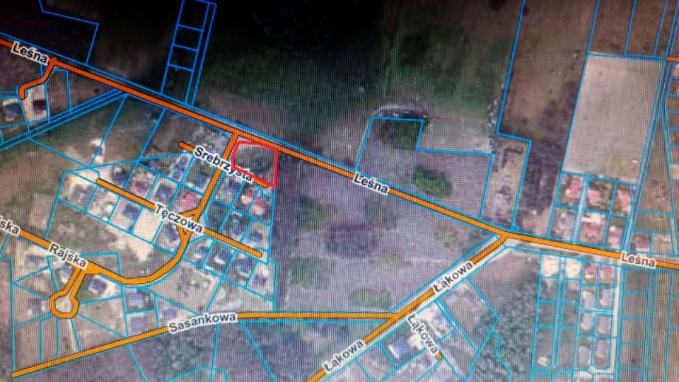 Działka usługowa Płoty