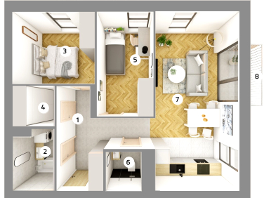 Mieszkanie Tarnobrzeg