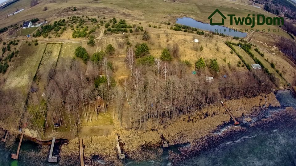 Działka rekreacyjna Liski