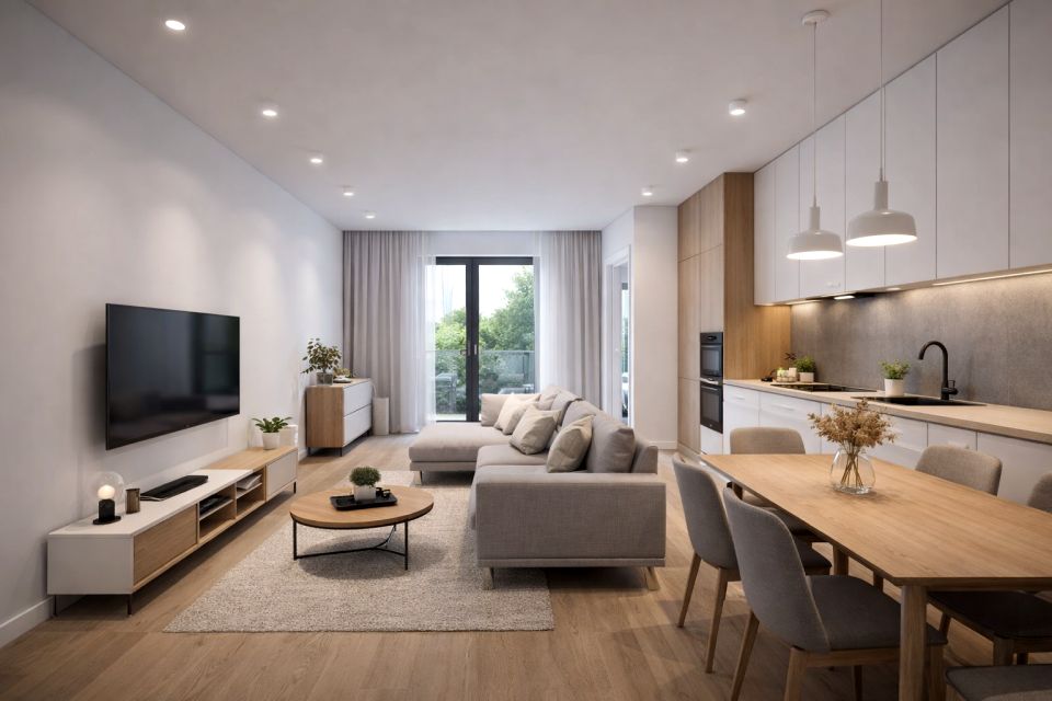 Mieszkanie Pruszków