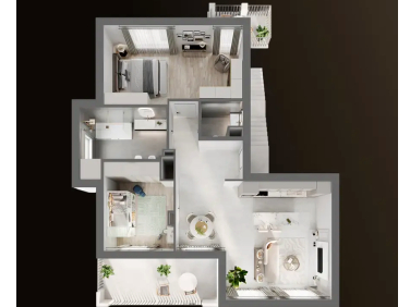 Mieszkanie Suchy Dwór