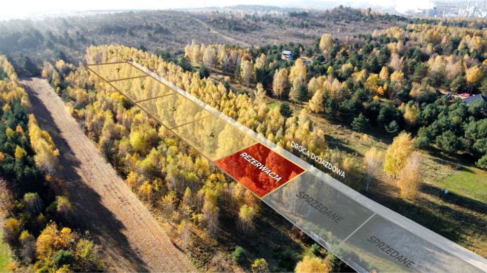 Działka Częstochowa