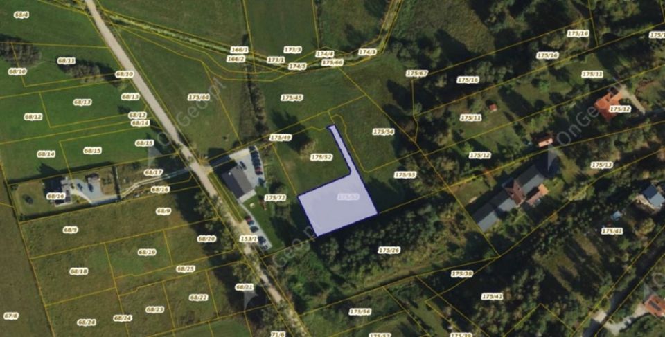 Działka rolna Sulmin