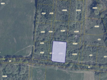 Działka rolna Pręgowo