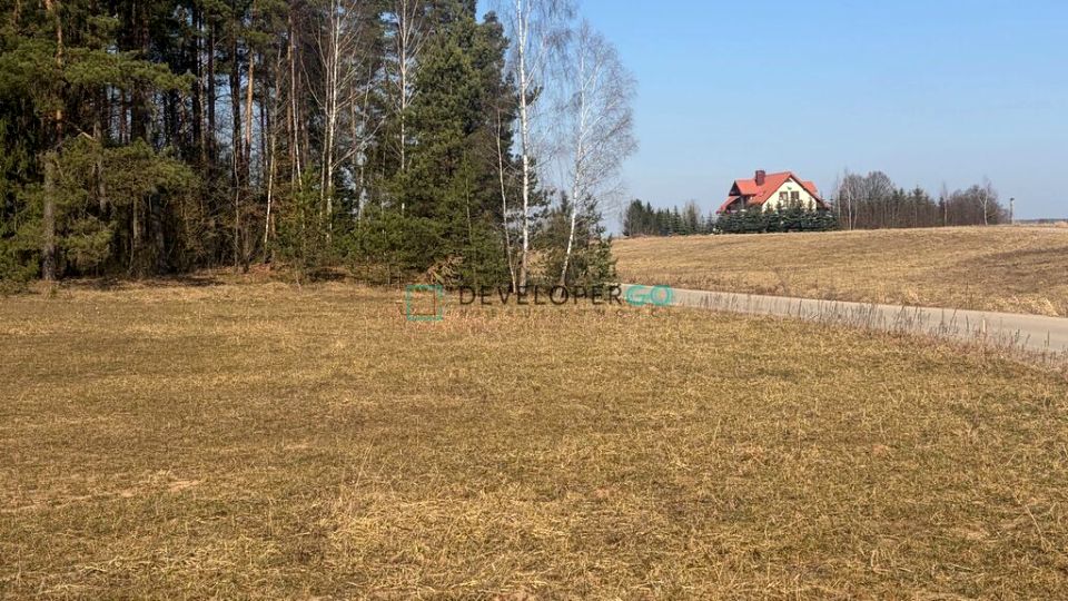 Działka budowlana Szczebra