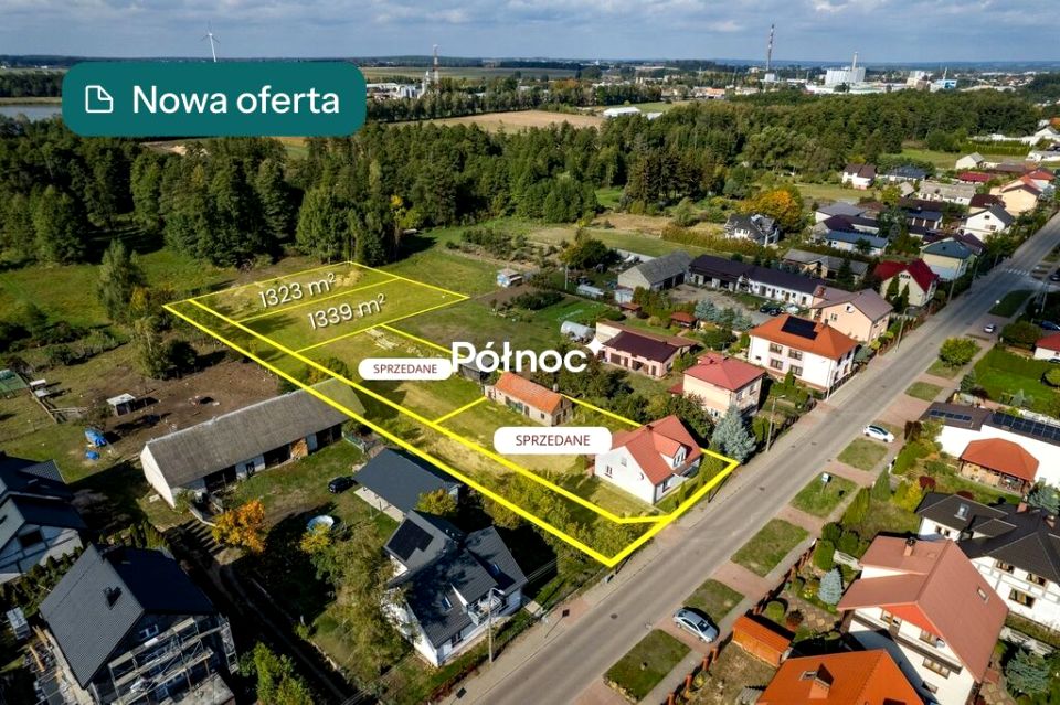 Działka budowlana Łomża sprzedam