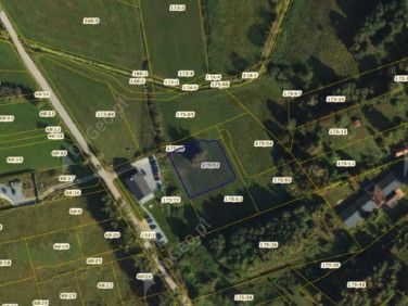 Działka rolna Sulmin