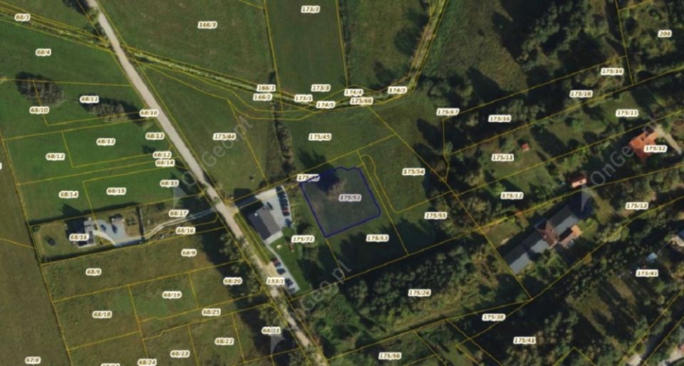 Działka rolna Sulmin