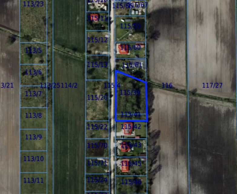 Działka budowlana Ruda-Bugaj