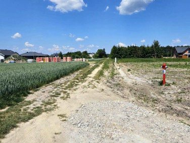 Działka budowlana Zaborówek