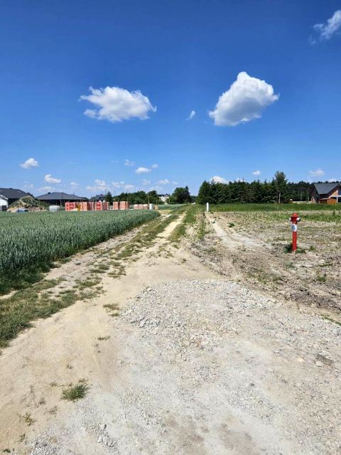 Działka budowlana Zaborówek