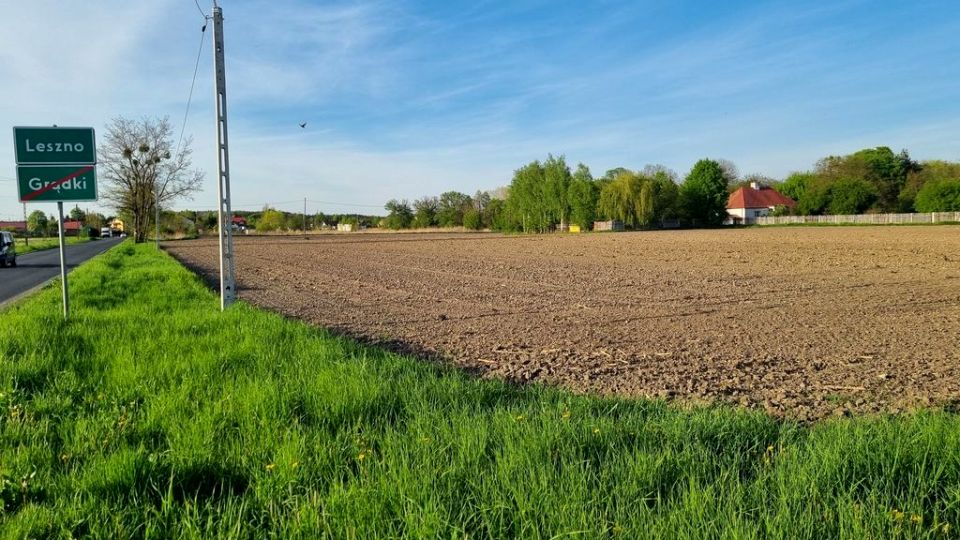 Działka budowlana Leszno