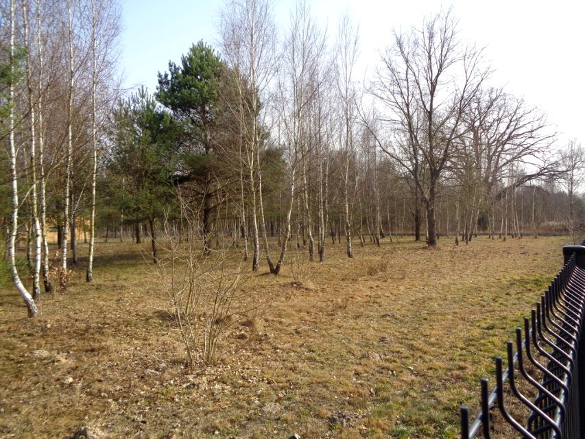 Działka budowlana Powązki