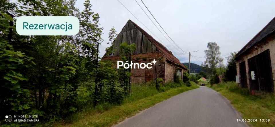 Działka budowlana Radków