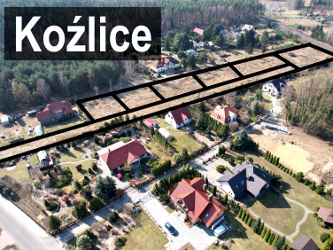 Pusta działka Koźlice